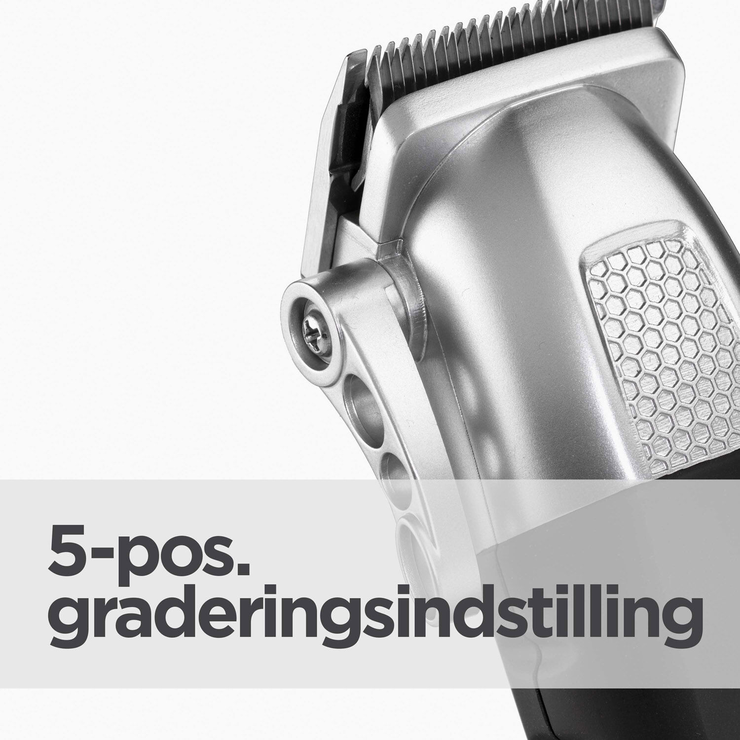 5-pos. graderingsindstilling